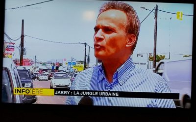 Intervention télévisé lors d’un reportage sur les difficultés à Jarry