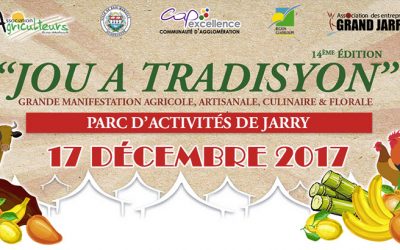 Les exposants de « JOU A TRADISYON