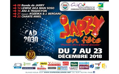 Jarry en fête 2018 – 15e édition